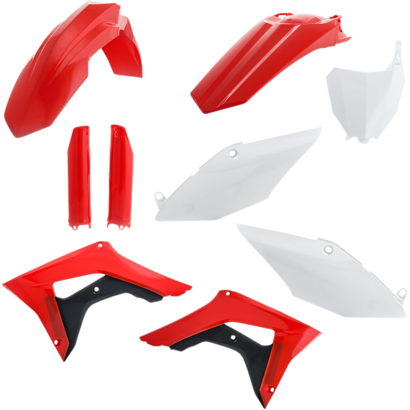 PLASTIC KIT F CRF450 OE17