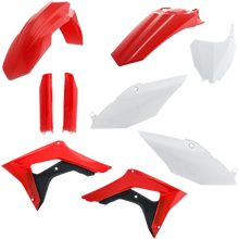 PLASTIC KIT F CRF450 OE17