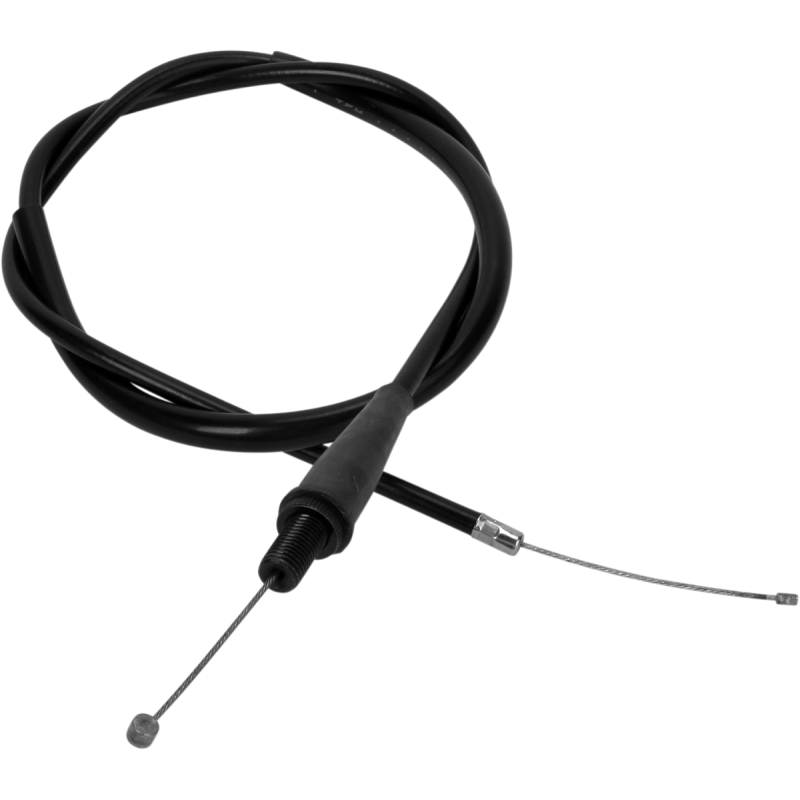THROTTLE CABLE BLACK VINYL
