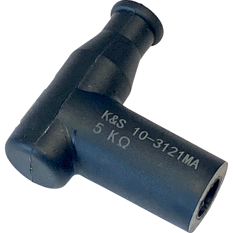 CAP SPARK PLUG T TYPE BLK 14MM