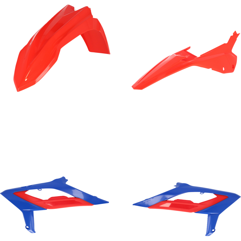 PLASTIC KIT BETA RED BLUE