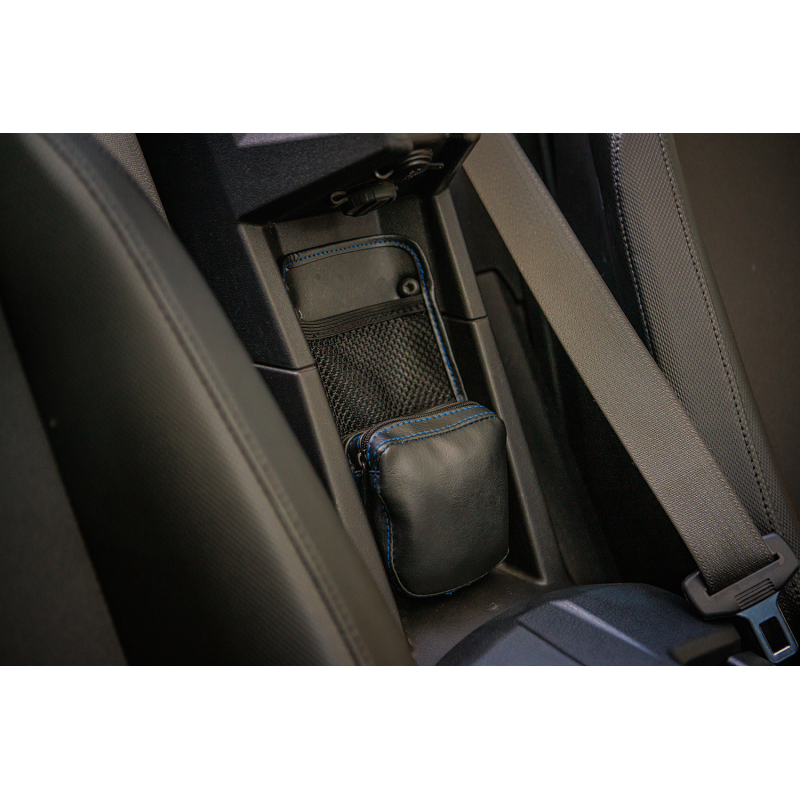 REAR CONSOLE ORGANIZER BL Stitch