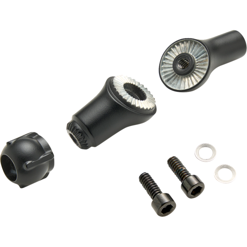 ADJUSTABLE JOINT POST BLK