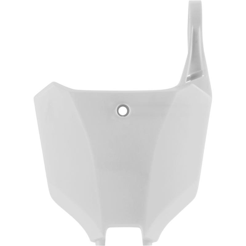 PLATE FRONT # HON WHT