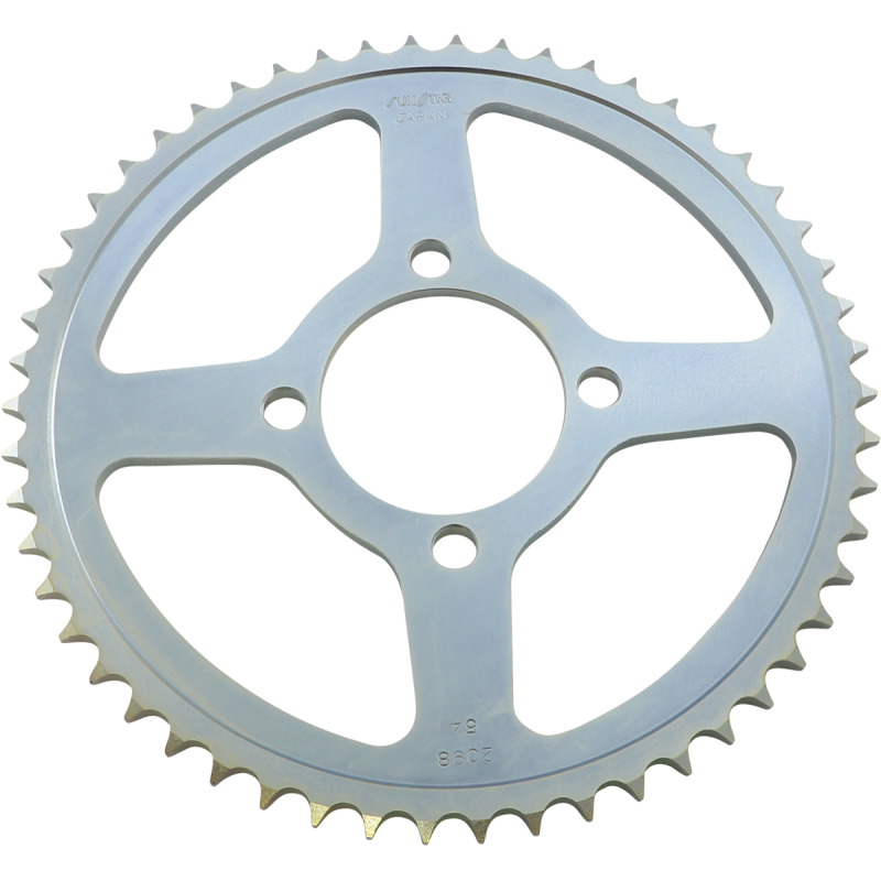 428-54T STEEL REAR SPROCKET