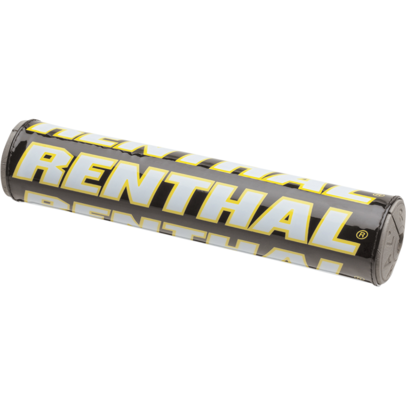 RENTHAL TEAM ISSUE SX BAR PAD BK/WH/YL 10"