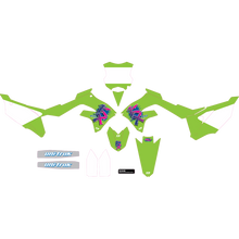 Cmplt kit 93 KX RETRO - KXF 450 (19-23) WHT BG