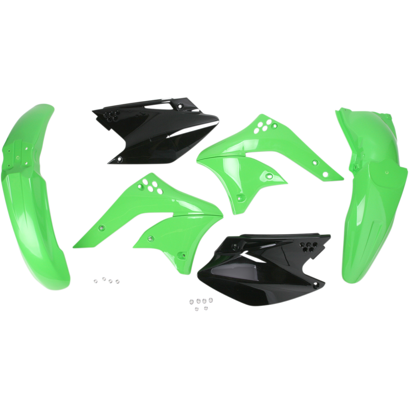 PLASTIC KIT- KX250F:06-08 ORIGINAL 08'
