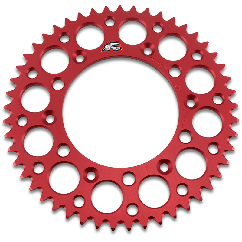 RENTHAL SPROCKET 154U-520-50 RED