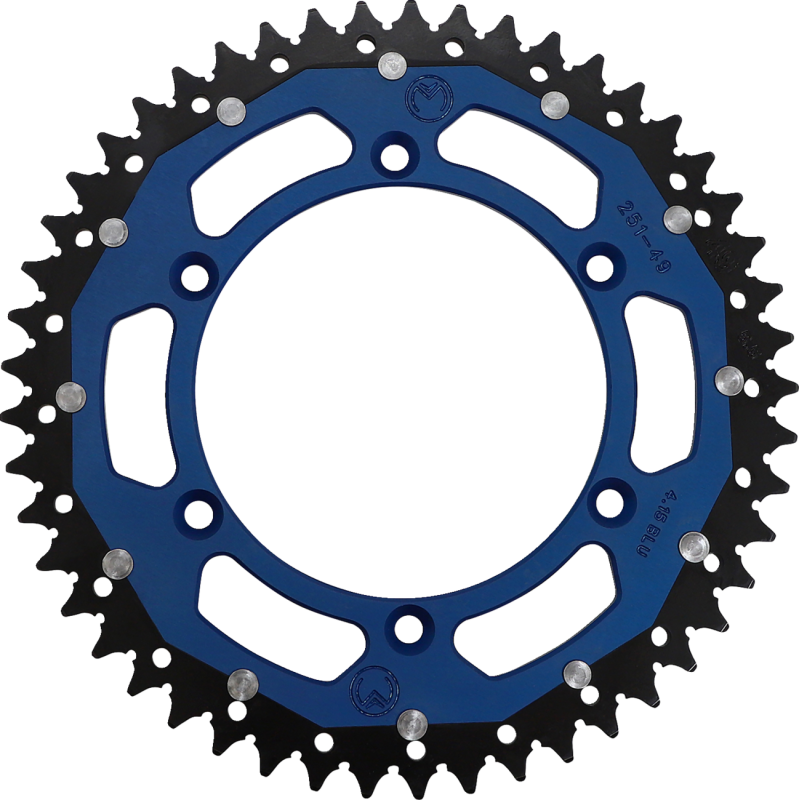 SPROCKET DUAL MSE 49 BL