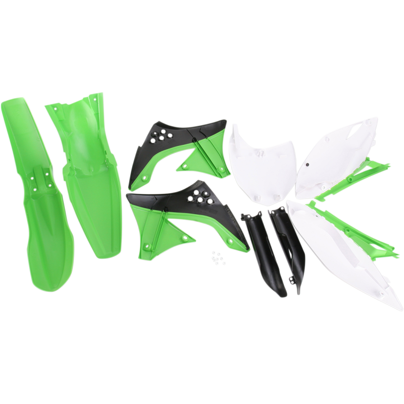 PLASTIC KIT FULL- KX450F:09-10 ORIGINAL