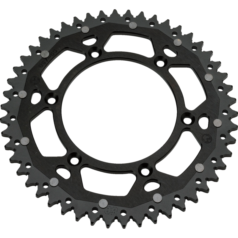 SPROCKET DUAL MSE 50 BK