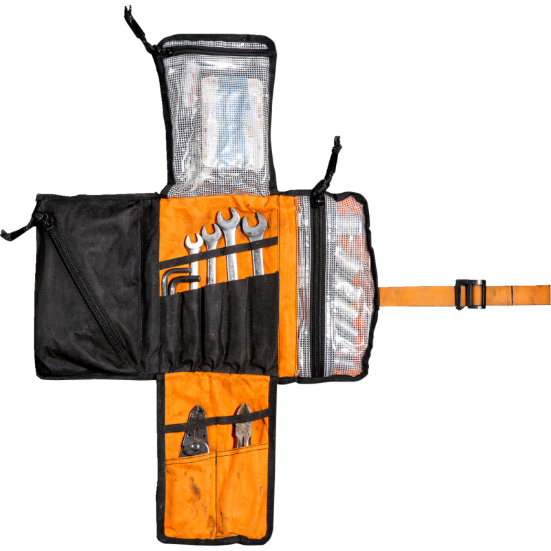 TOOL ROLL EXFIL-0 2.0 BLK