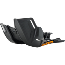 Skid Plate- MX TC85, SX85:18-22, MC85:21-22 black/Wht