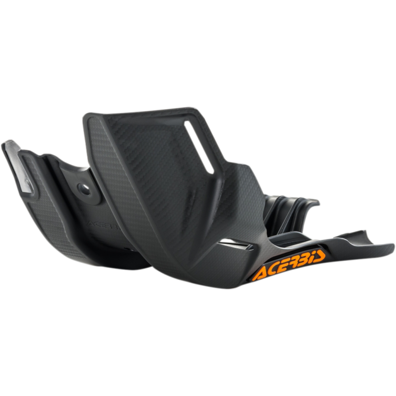 Skid Plate- MX TC85, SX85:18-22, MC85:21-22 black/Wht