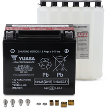 YTX20HL-BS HI-PERF W/ACID PACK