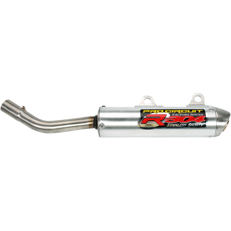 05-07 KX250 R304 SHORTY SILENCER