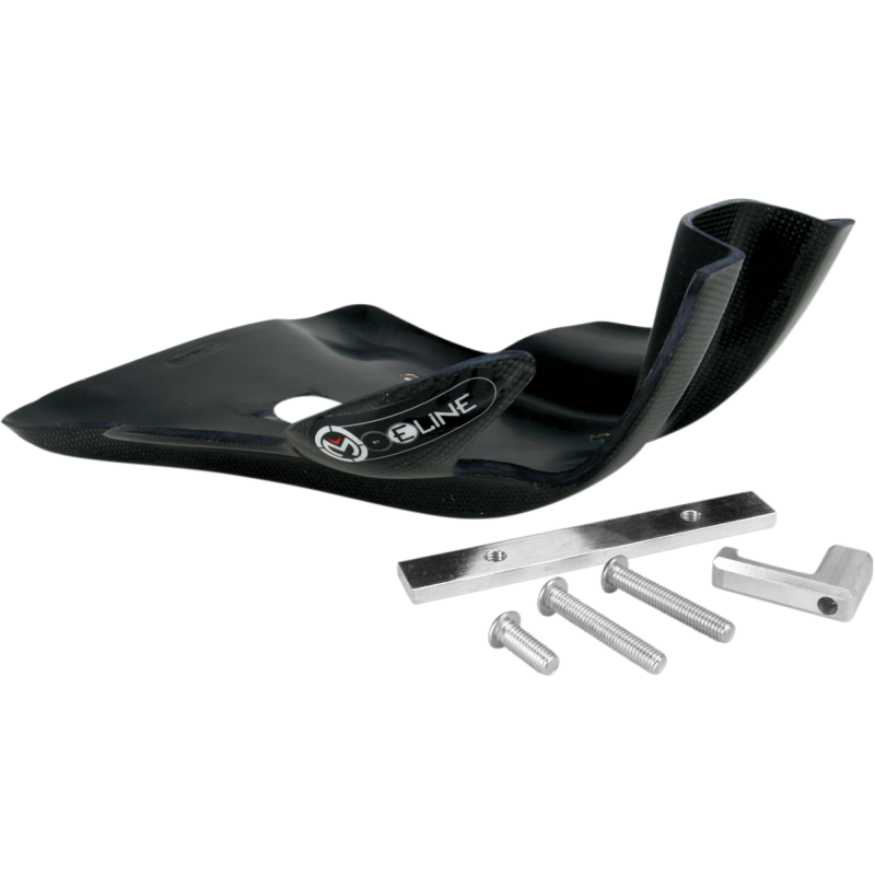 SKID PLATE CARBON YZ250 05-16