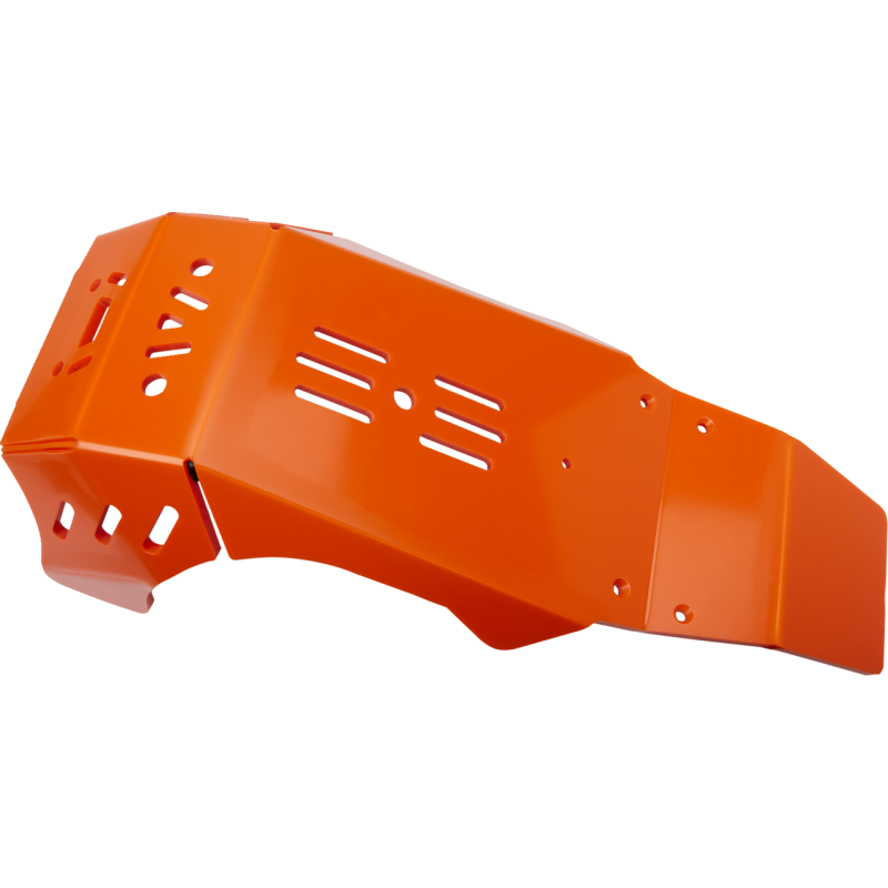 XTR SKIDPLATE 8MM KTM  450 SXF-XCF ORANGE