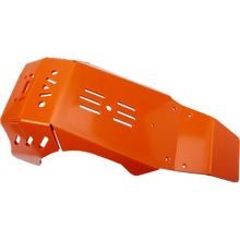 XTR SKIDPLATE 8MM KTM  450 SXF-XCF ORANGE