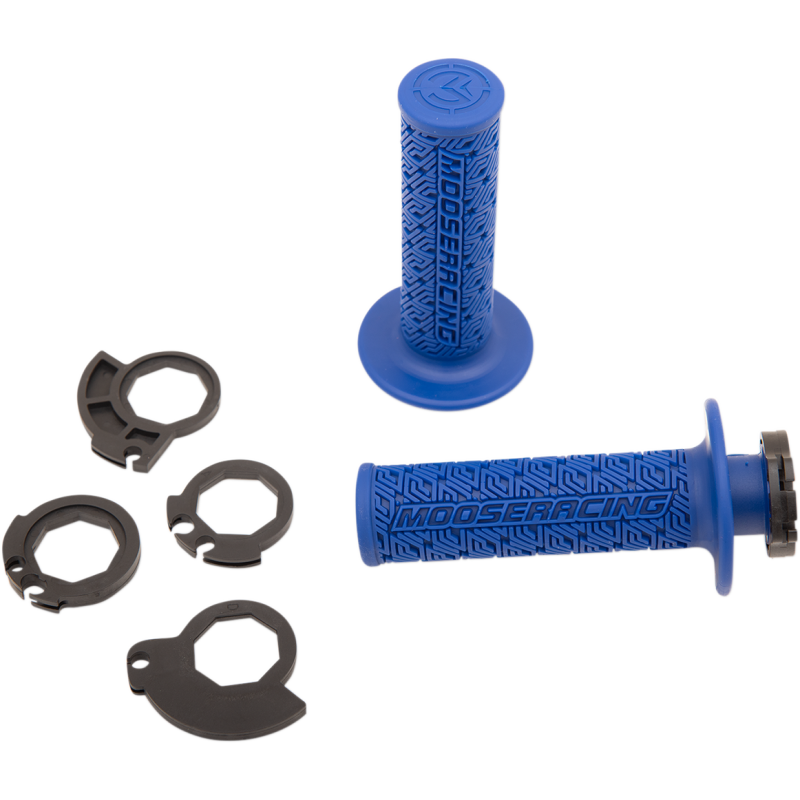 GRIP LOCK ON MOOSE 2+4 BLU/BLK