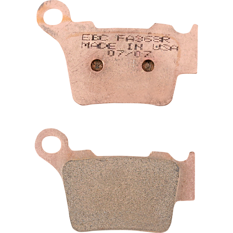 FA368R SINTERED SERIES BRAKE PAD SET
