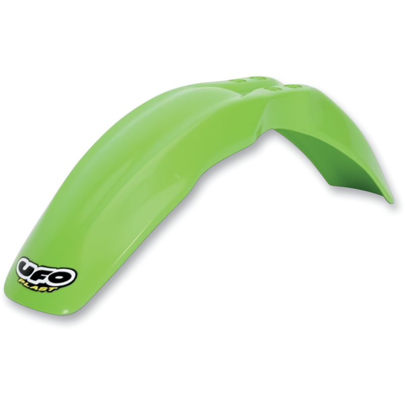KX65 01-13 FRONT FENDER KX GREEN