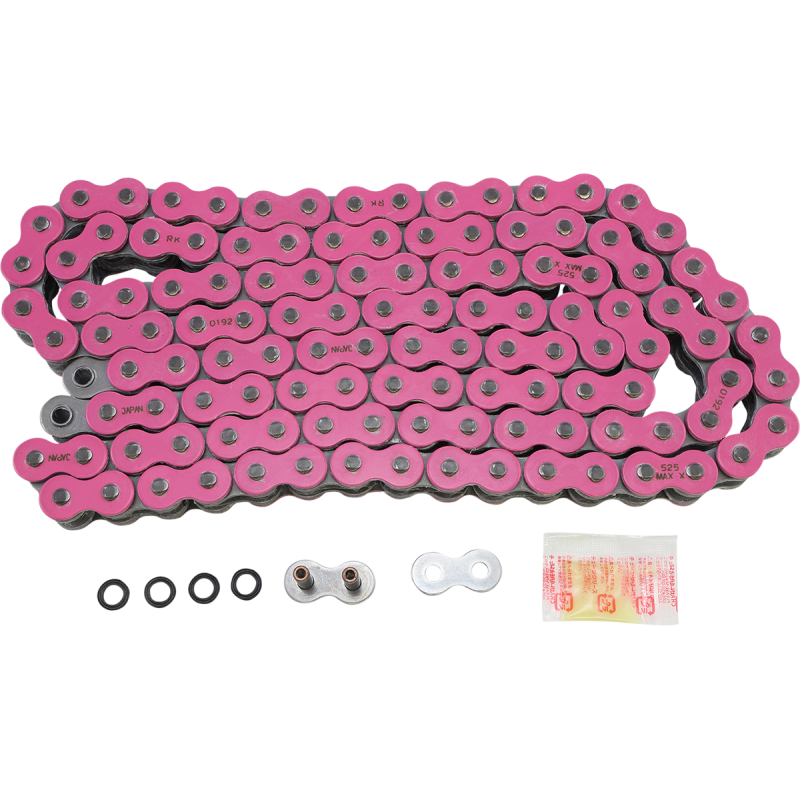 CHAIN 525MAXX-120-PP PINK