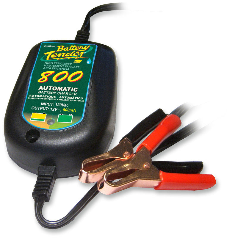 BATTERY TENDER WATERPROOF 800 12V-800mA