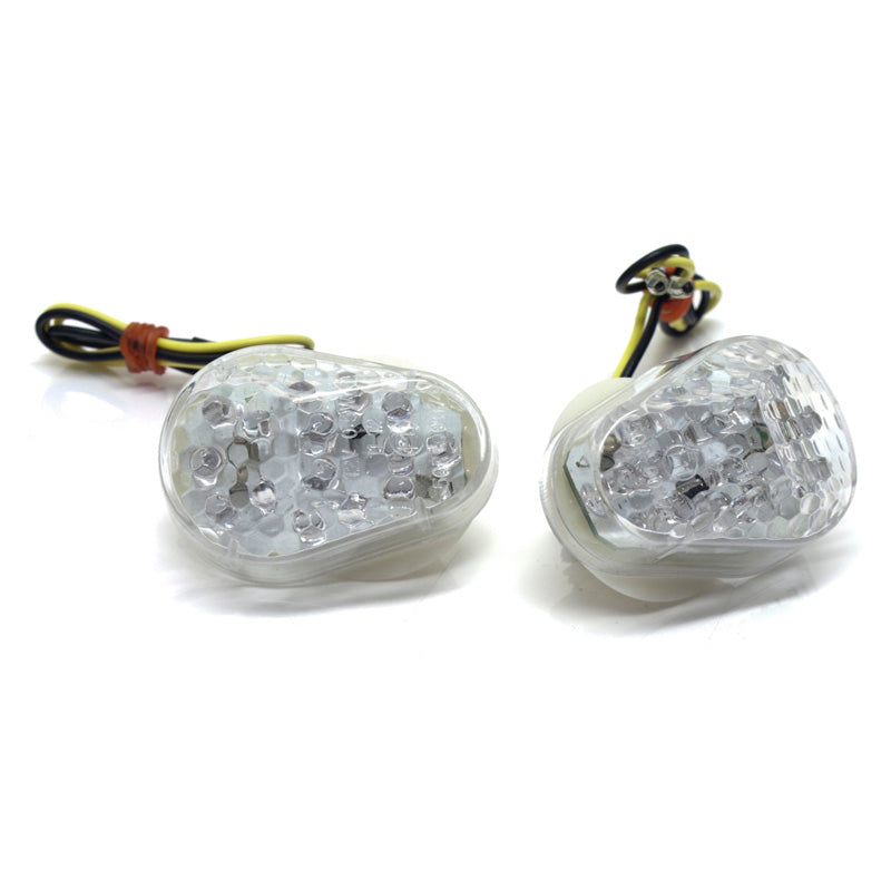 TURN SIGNALS FLUSH MOUNT
