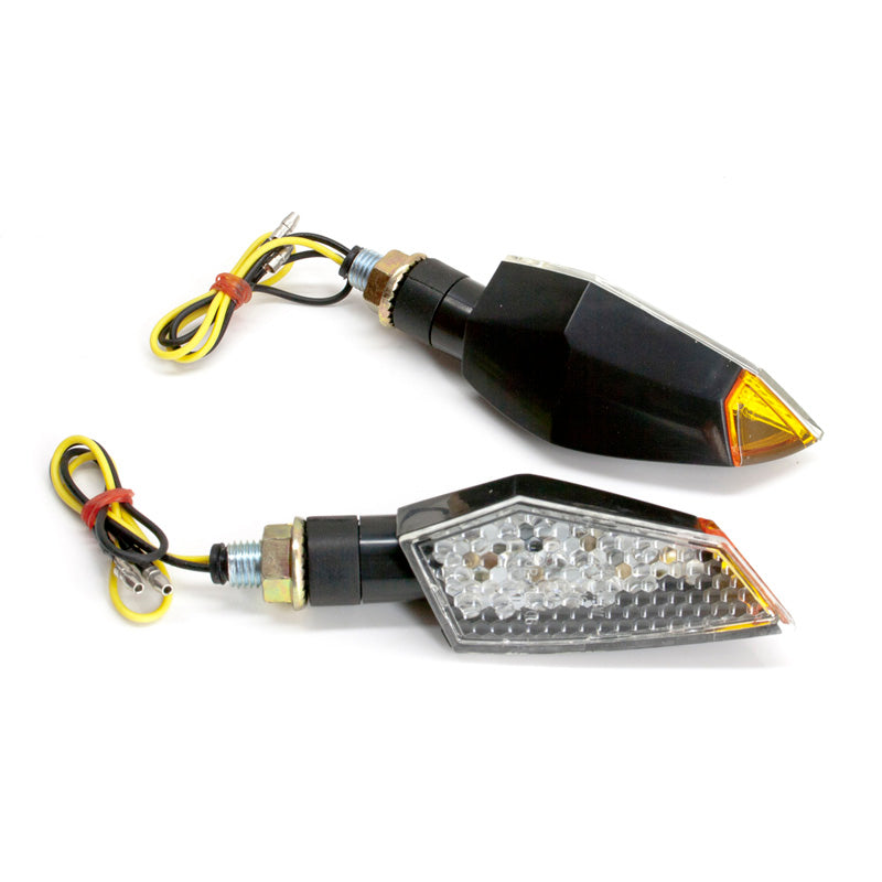 SHARP TURN SIGNALS BLACK