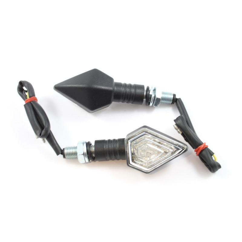 FLASHER 'BREEZE' NOIR LED 2PCS TOXIC