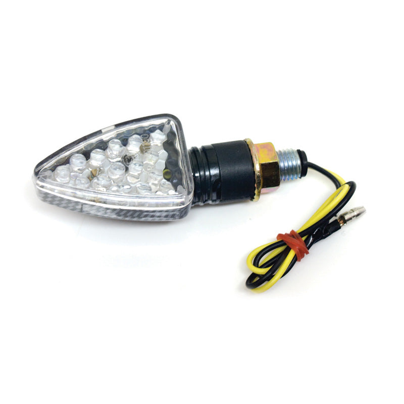 FLASHERS 'ARROW' CARBON LOOK / LED