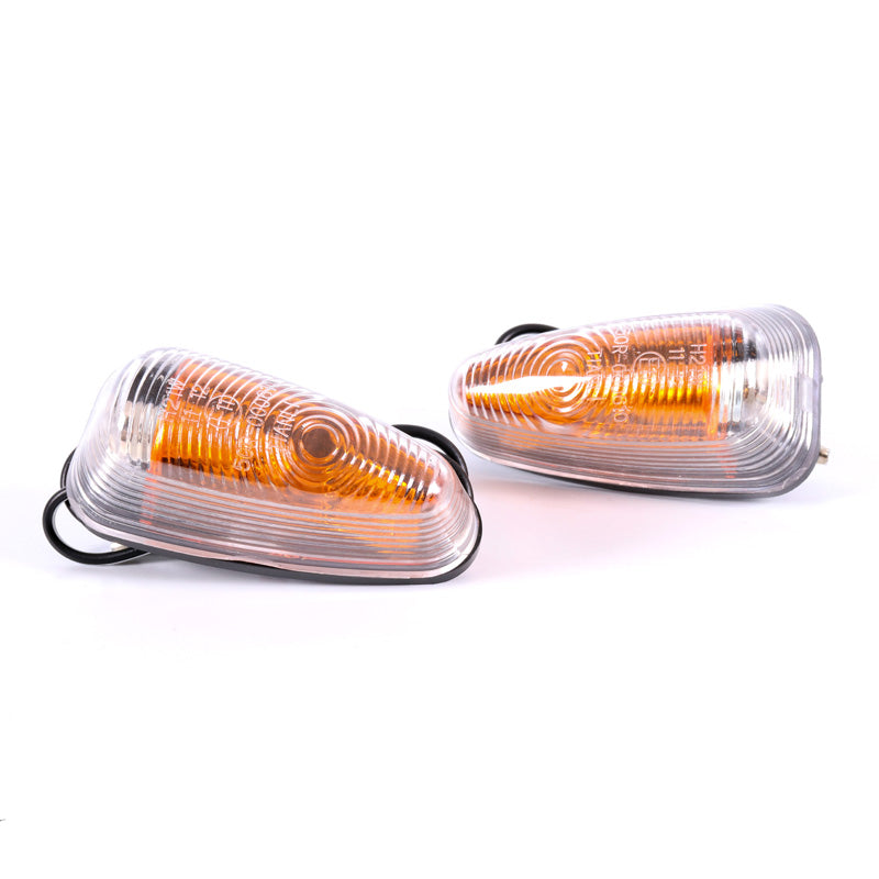 FLASHERS 'RAINDROP' CLEAR LENS