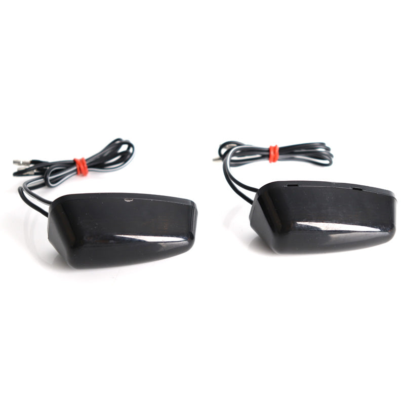 FLASHERS 'RAINDROP' SMOKE LENS