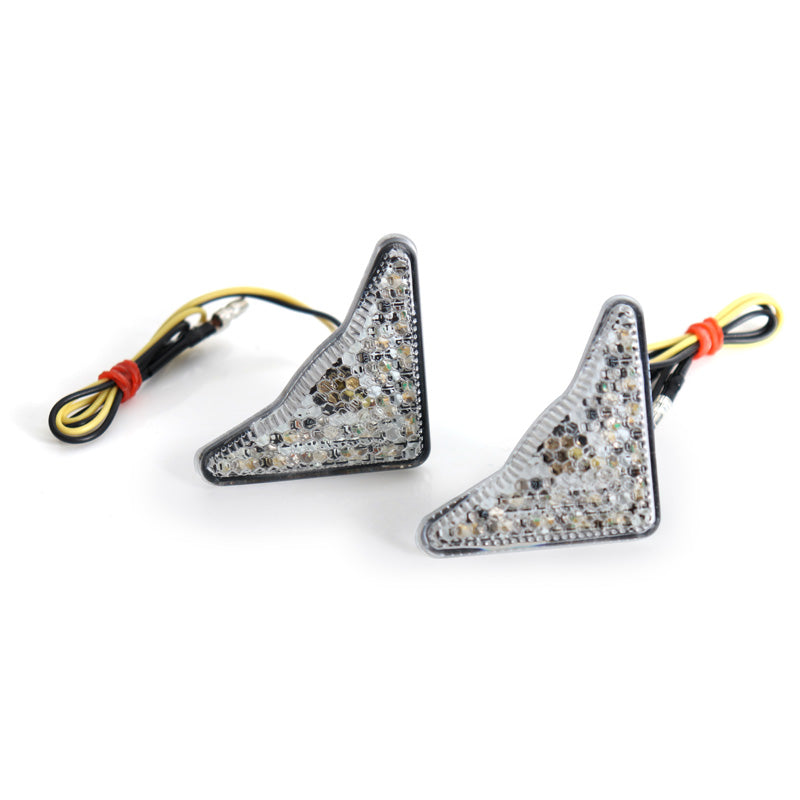 FLASHERS ''ARROW LICENCE PLATE LIGHT'' CLEAR LED