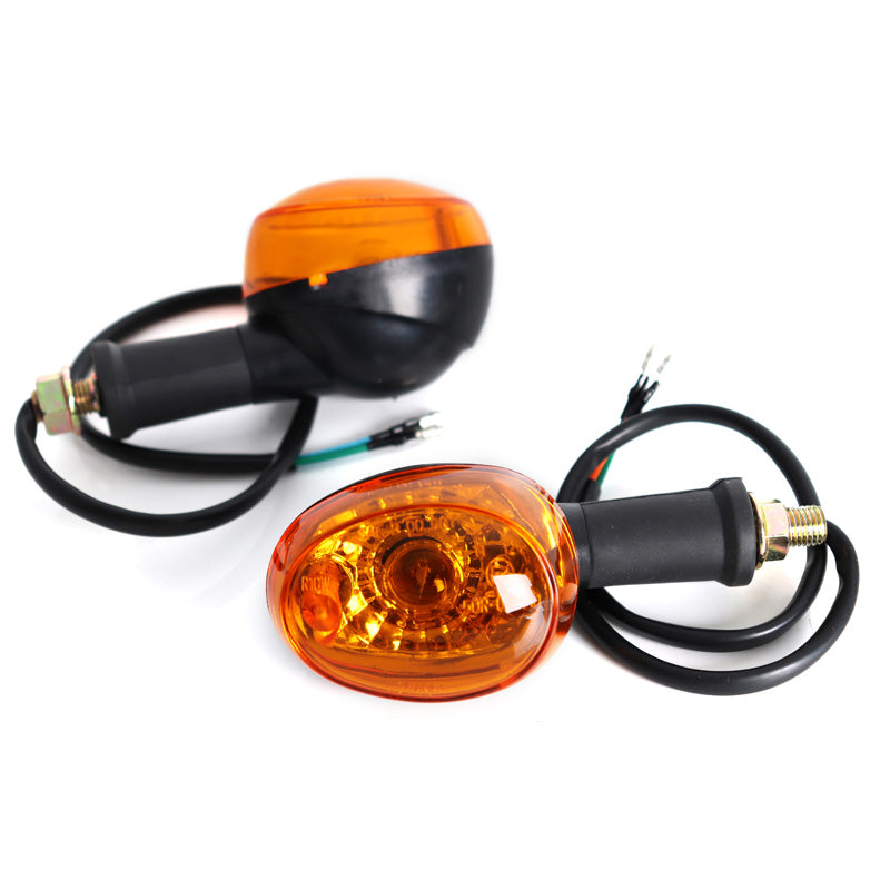 FLASHERS BLACK(2) AMBER /DOT