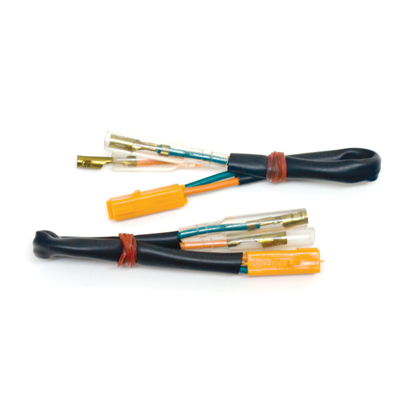 FLASHER WIRING ADAPTERS 2/PC HONDA/KAWASAKI