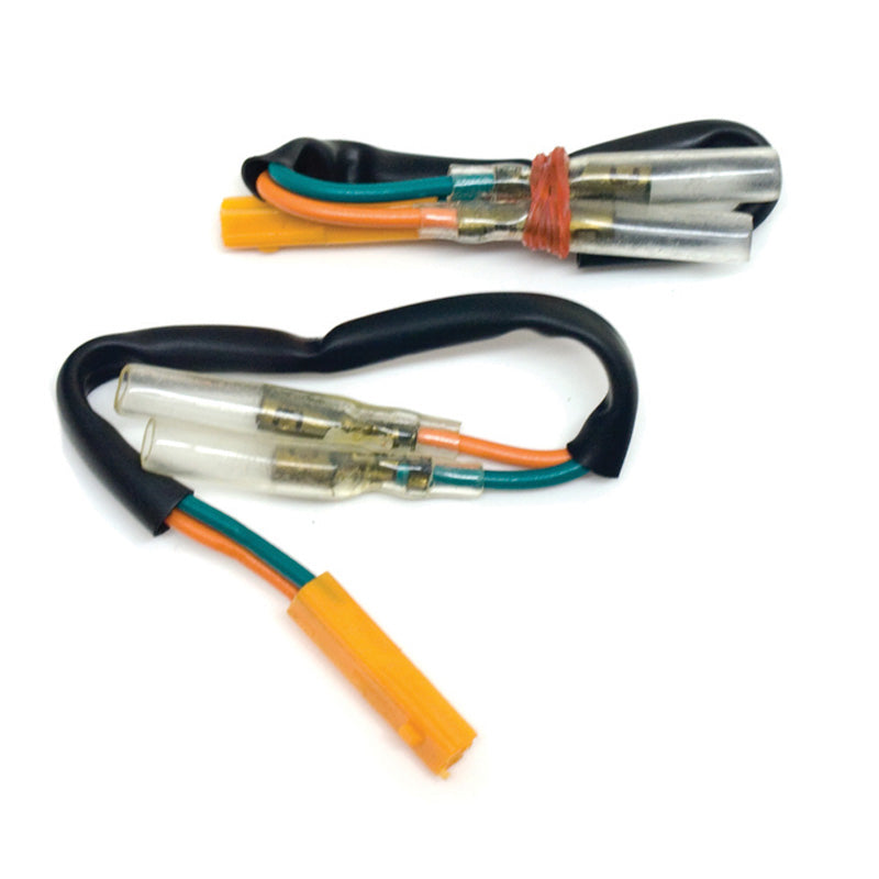 FLASHER WIRING ADAPTERS 2/PC HONDA