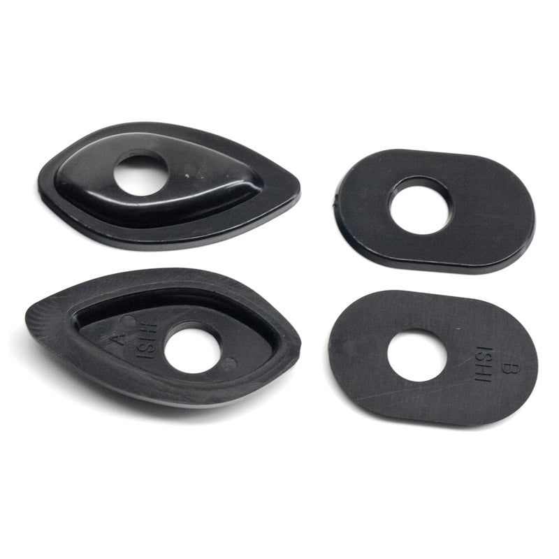 FLASHER ADAPTER PLATES HONDA 4 PCS.