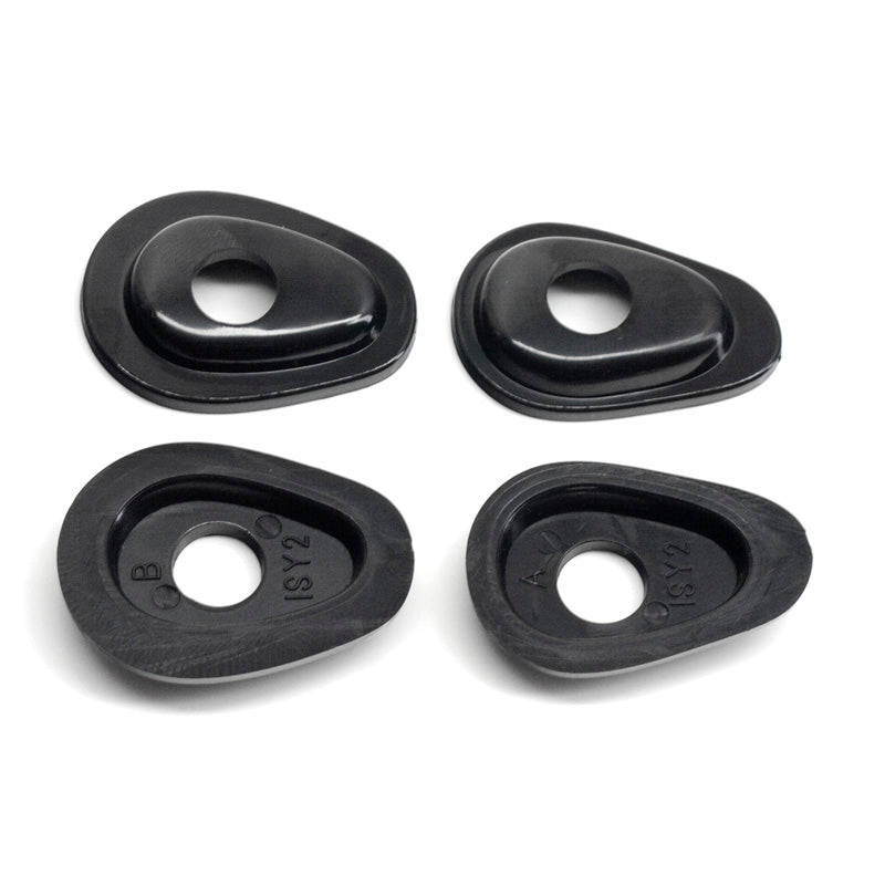 FLASHER ADAPTER PLATES YAMAHA 4 PCS.