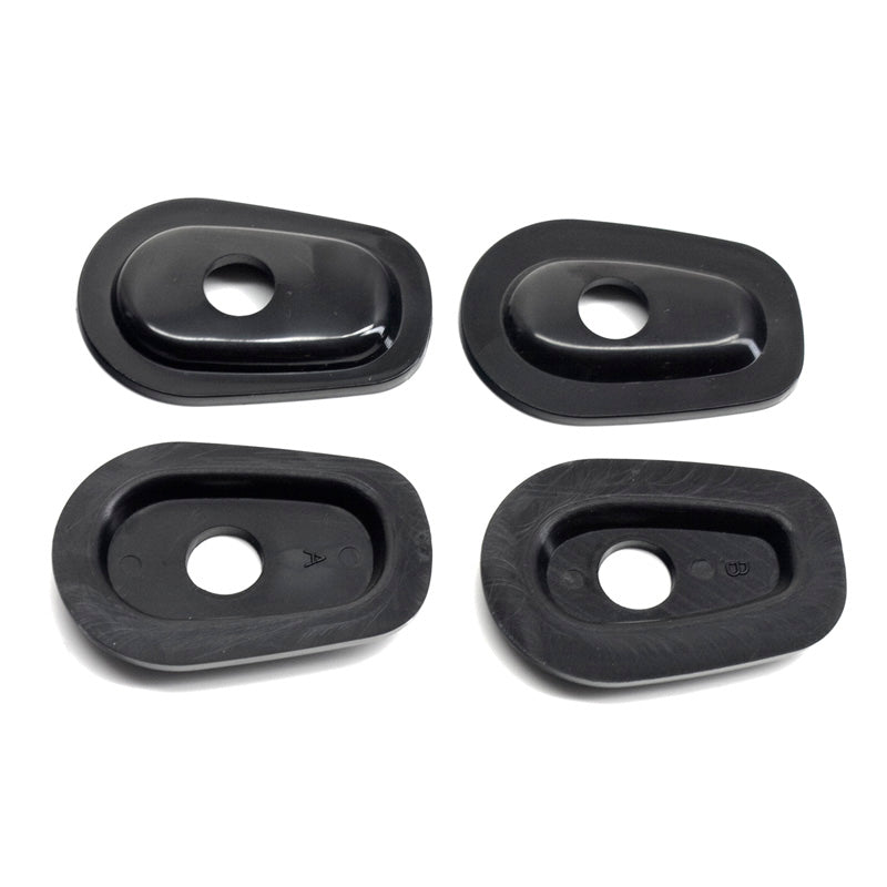 FLASHER ADAPTOR PLATES KAWASAKI 4 PCS.