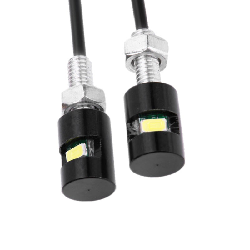 LICENSE BLACK LED BOLT KIT 6MM 2PCS