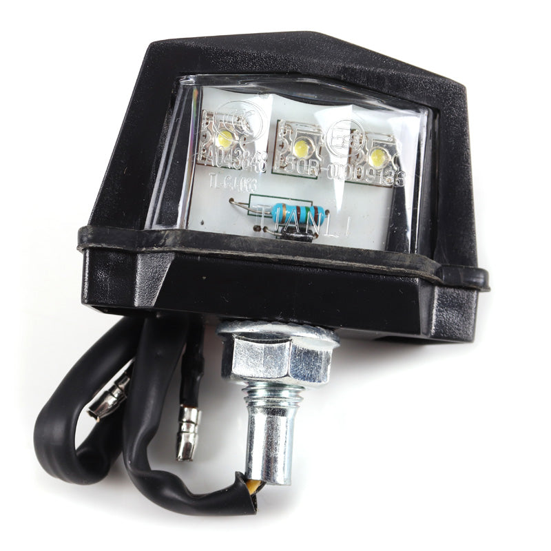 LICENSE PLATE LIGHT LED