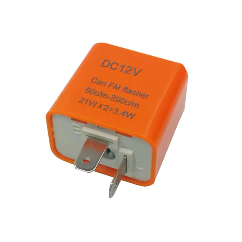 LED FLASHER ADJUSTABLE RELAY