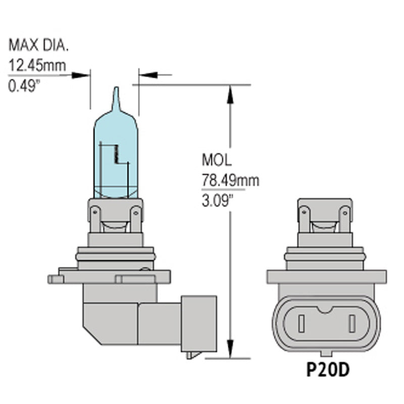 BULB 9005-HB3