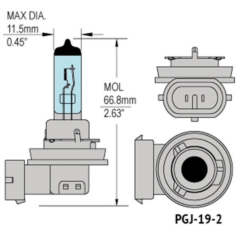 BULB H11