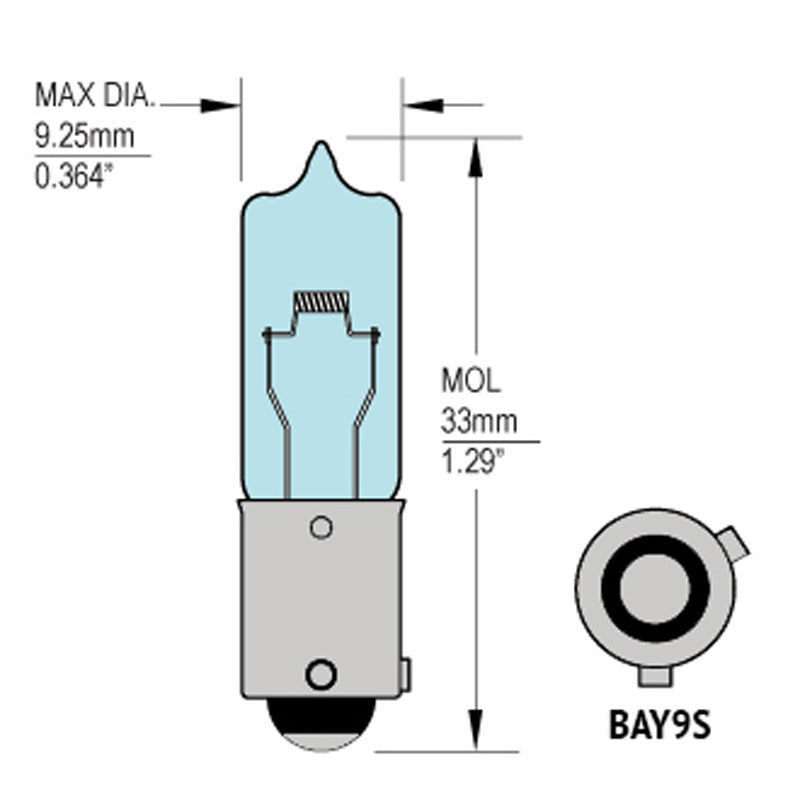BULB H21W