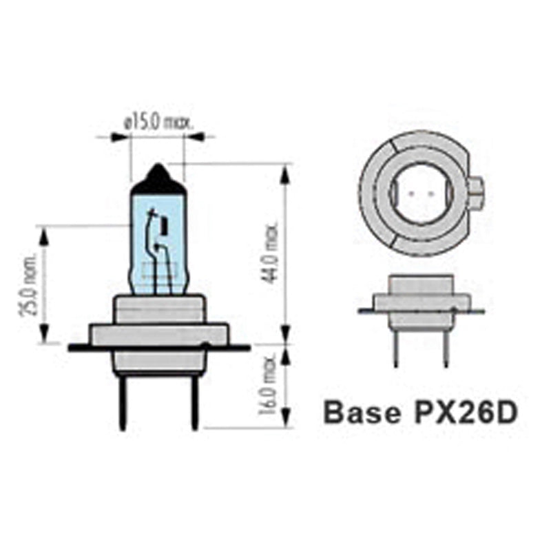 BULB H7 55W