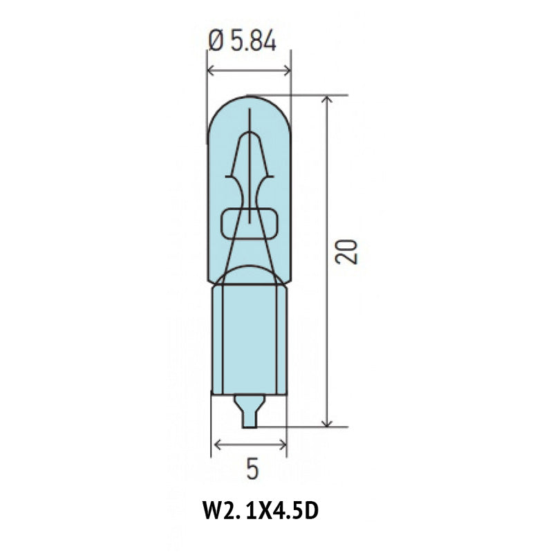 BULB 2723-T5